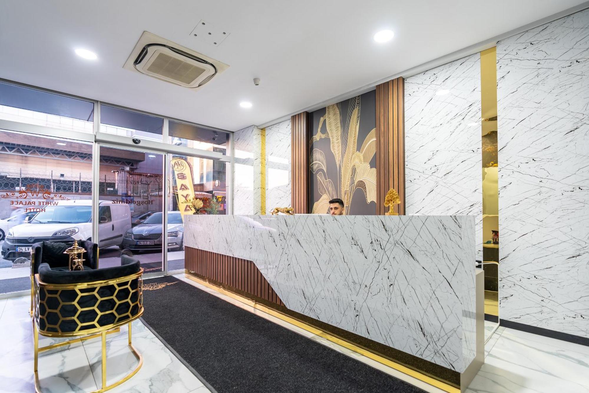 Wp White Palace Hotel Κωνσταντινούπολη Εξωτερικό φωτογραφία